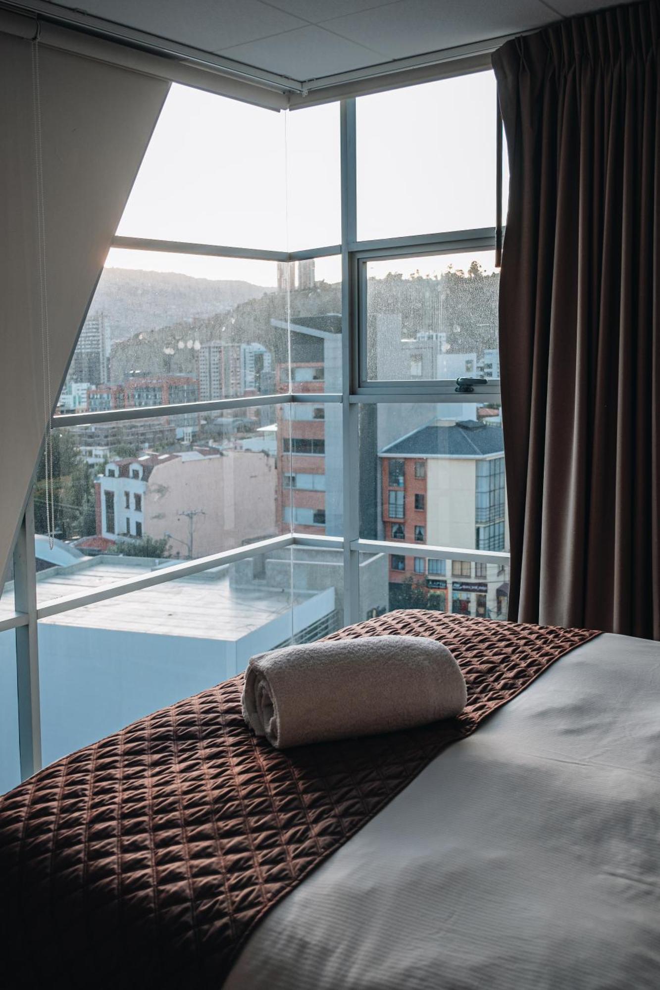 Fratelli Aparthotel La Paz Buitenkant foto