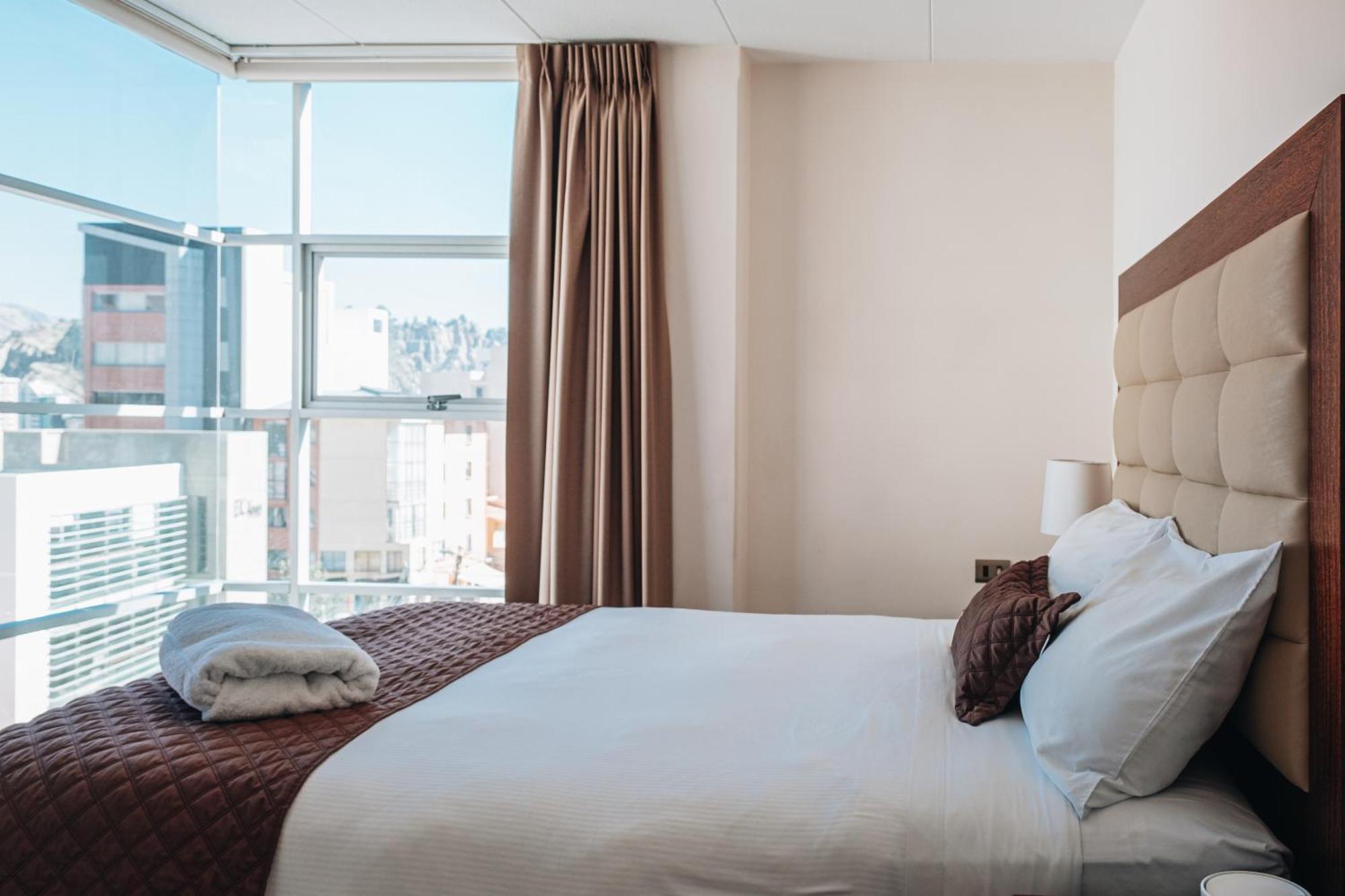 Fratelli Aparthotel La Paz Buitenkant foto