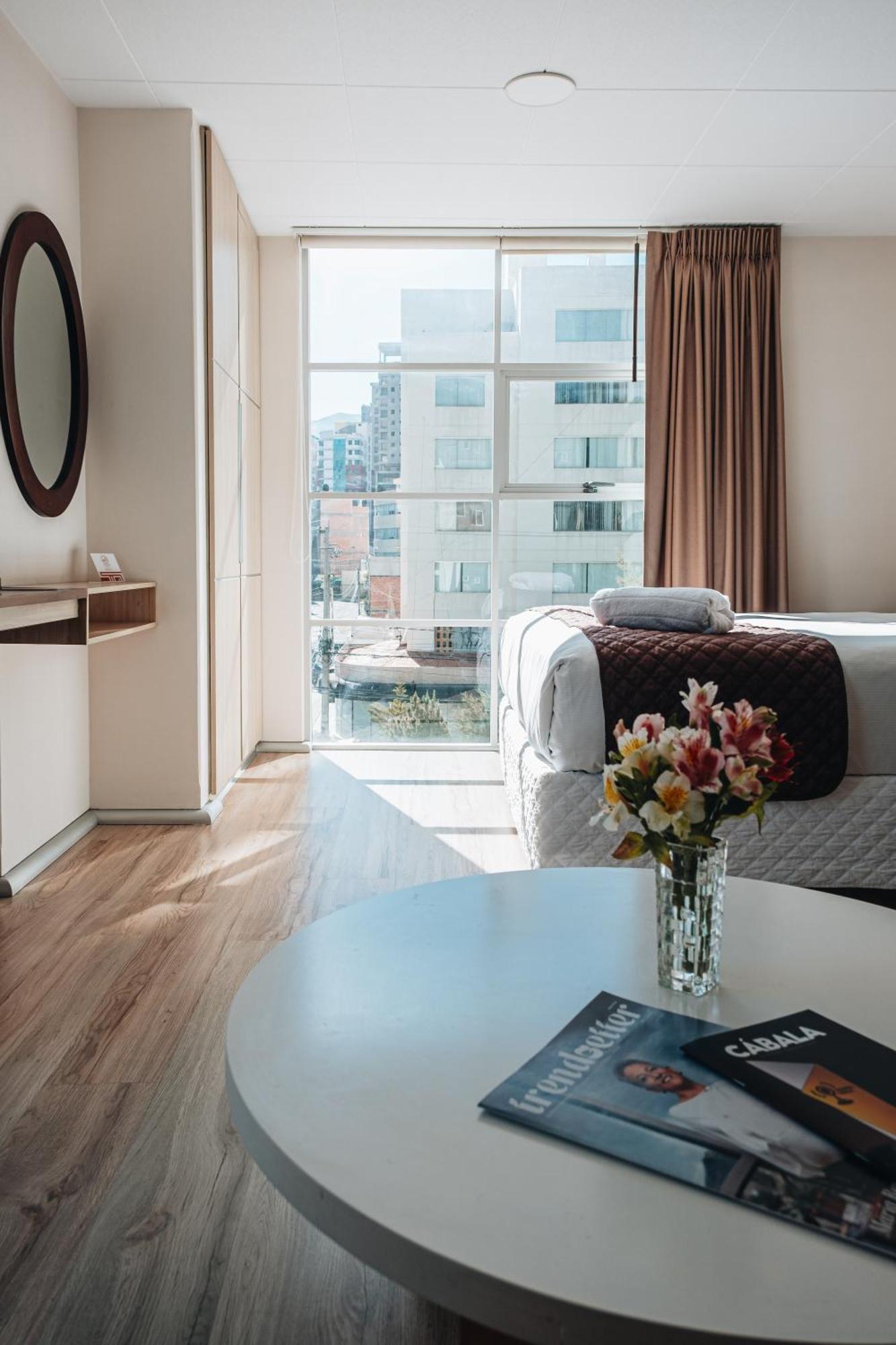 Fratelli Aparthotel La Paz Buitenkant foto