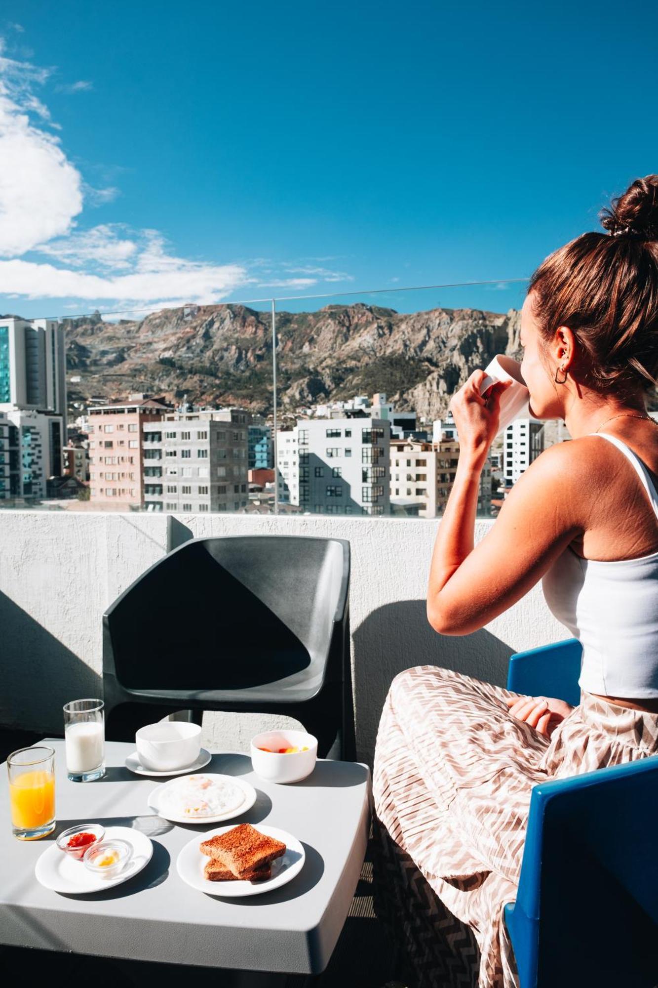 Fratelli Aparthotel La Paz Buitenkant foto