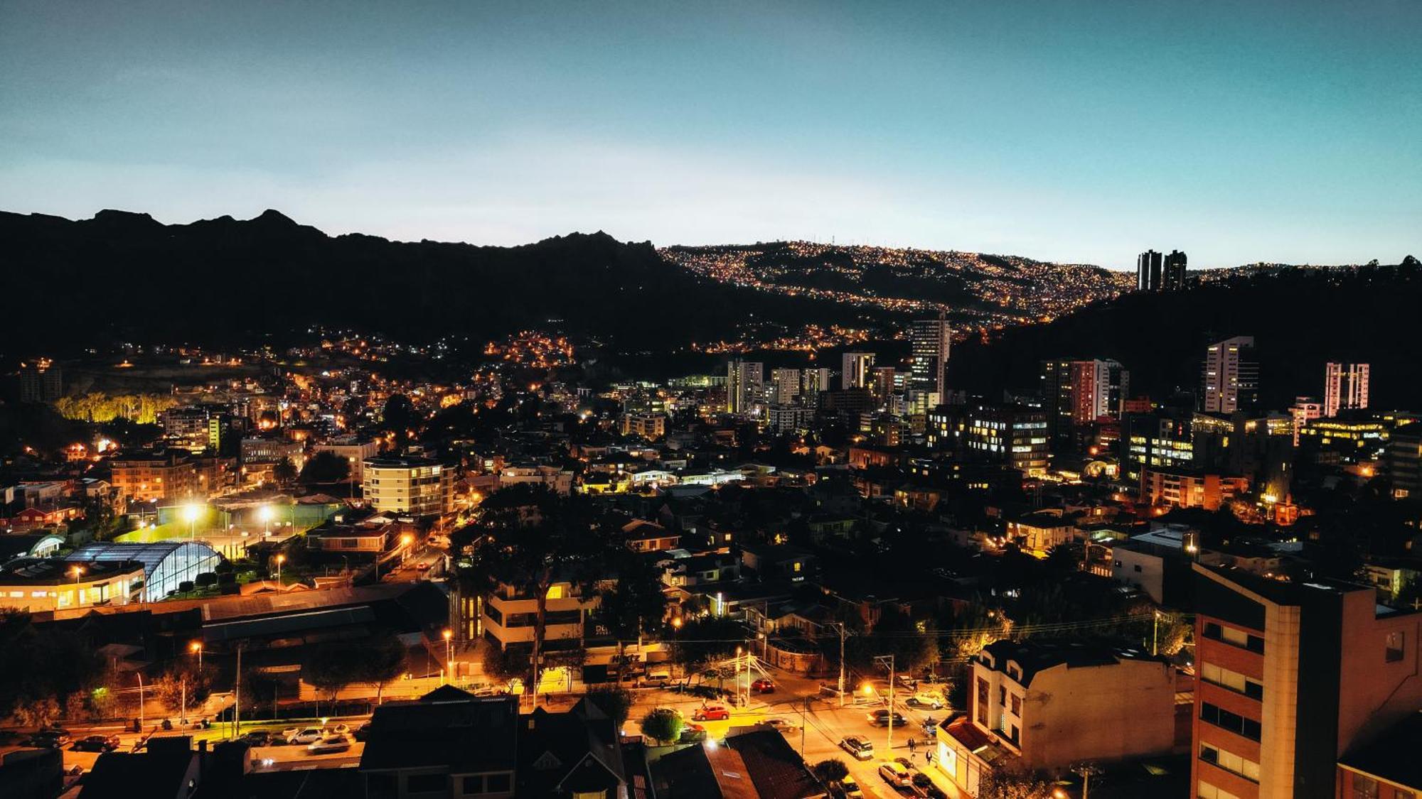 Fratelli Aparthotel La Paz Buitenkant foto