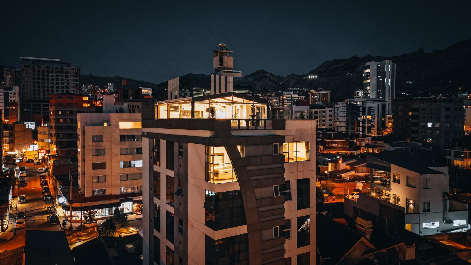 Fratelli Aparthotel La Paz Buitenkant foto