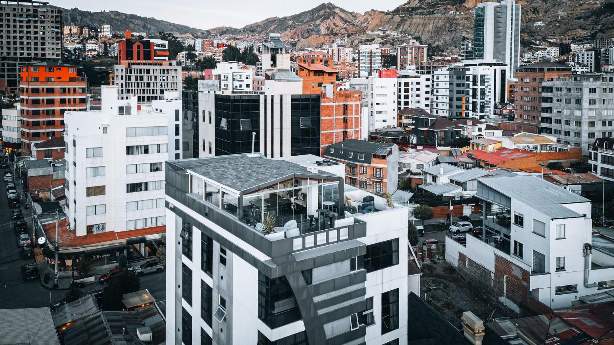 Fratelli Aparthotel La Paz Buitenkant foto