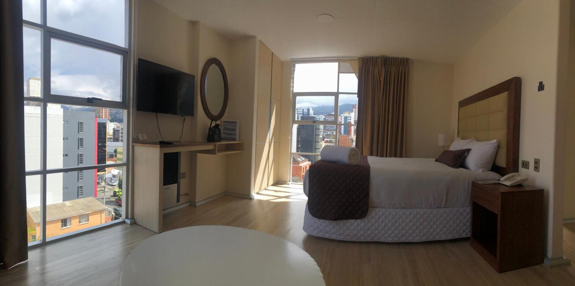 Fratelli Aparthotel La Paz Buitenkant foto