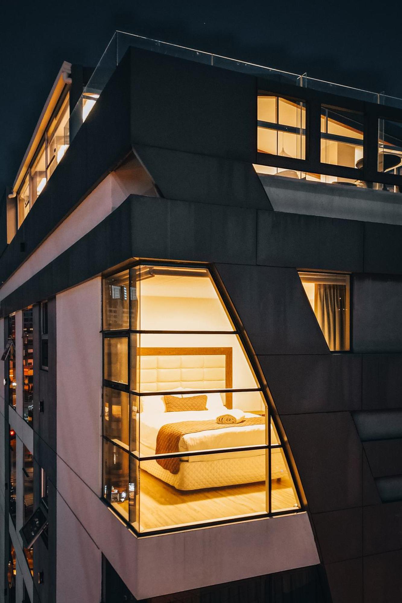 Fratelli Aparthotel La Paz Buitenkant foto