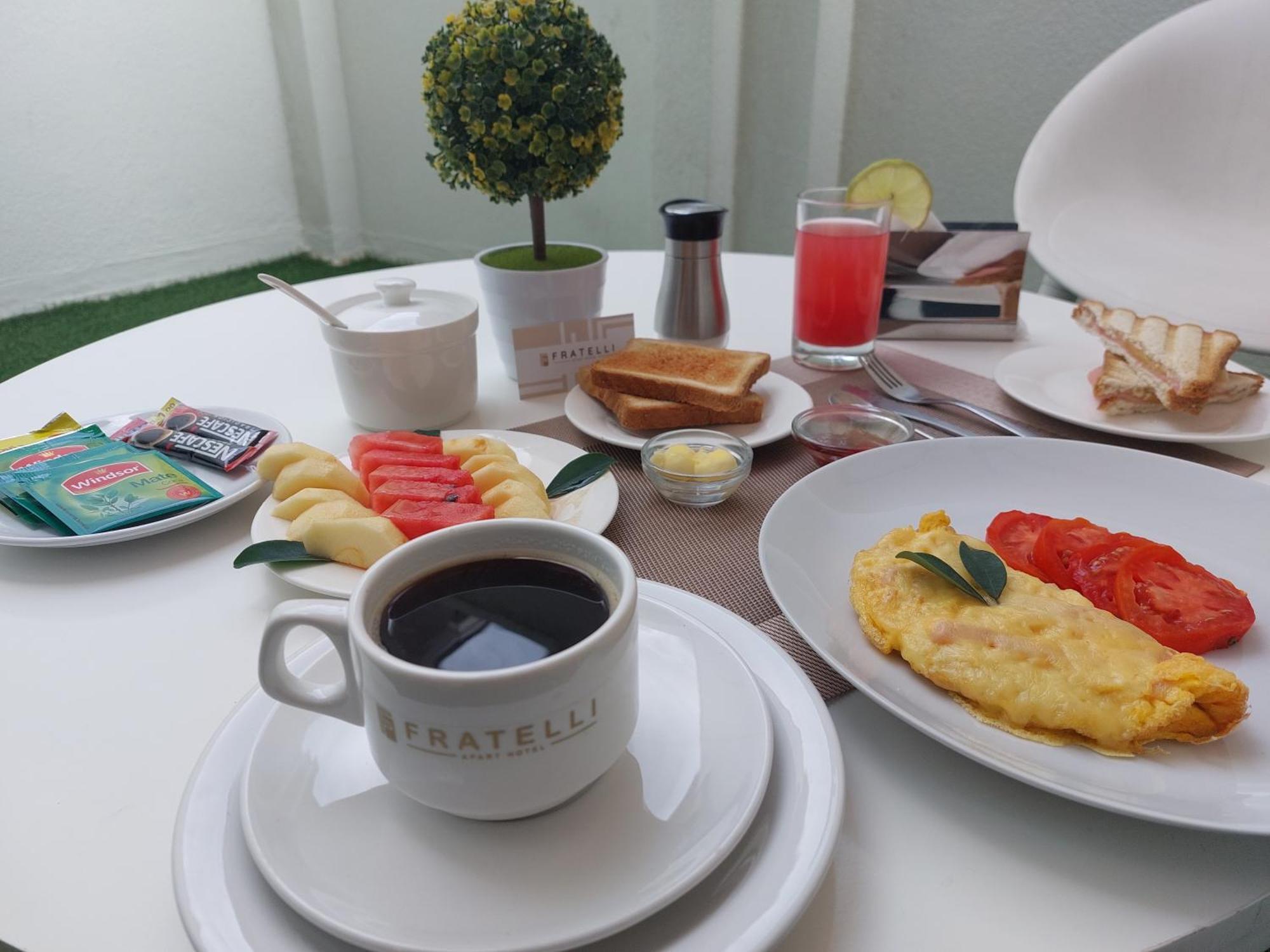 Fratelli Aparthotel La Paz Buitenkant foto